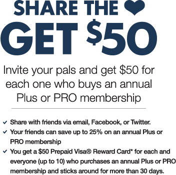 Get a $50 Visa Gift Card